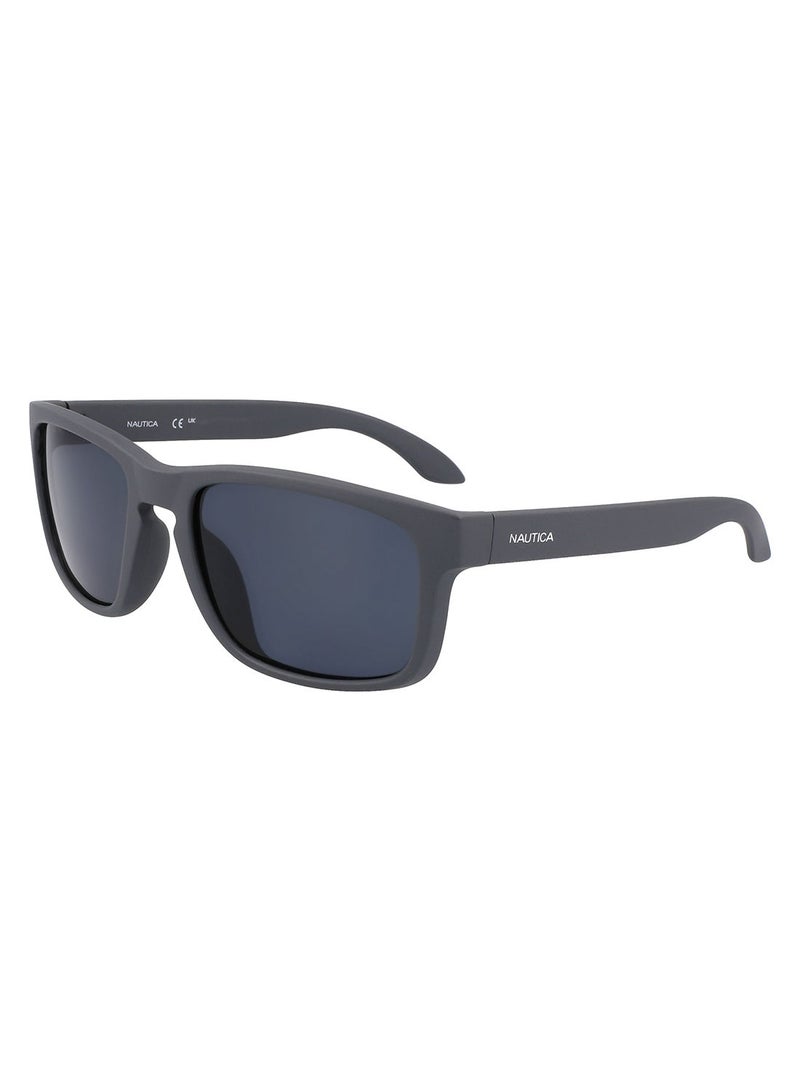 Men's Rectangular Sunglasses - N2247S-020-5719 - Lens Size: 57 Mm