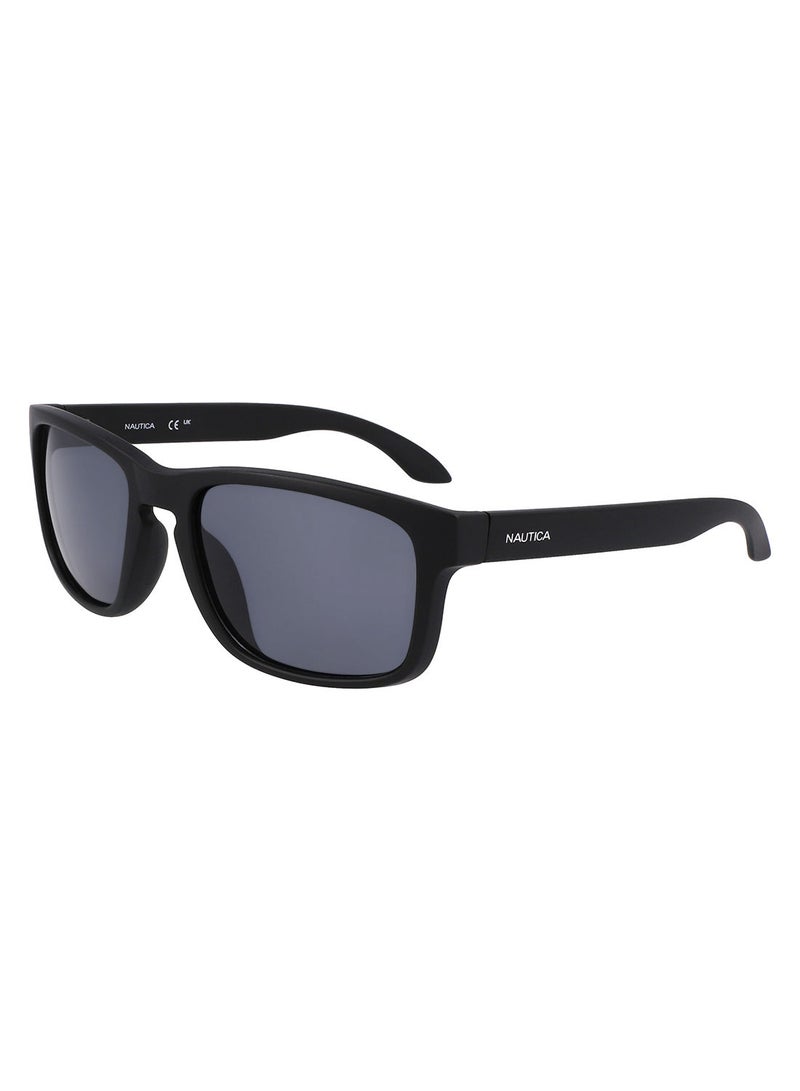 Men's Rectangular Sunglasses - N2247S-005-5719 - Lens Size: 57 Mm