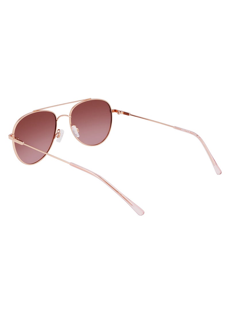Unisex Aviator Sunglasses - N2244S-780-5518 - Lens Size: 55 Mm