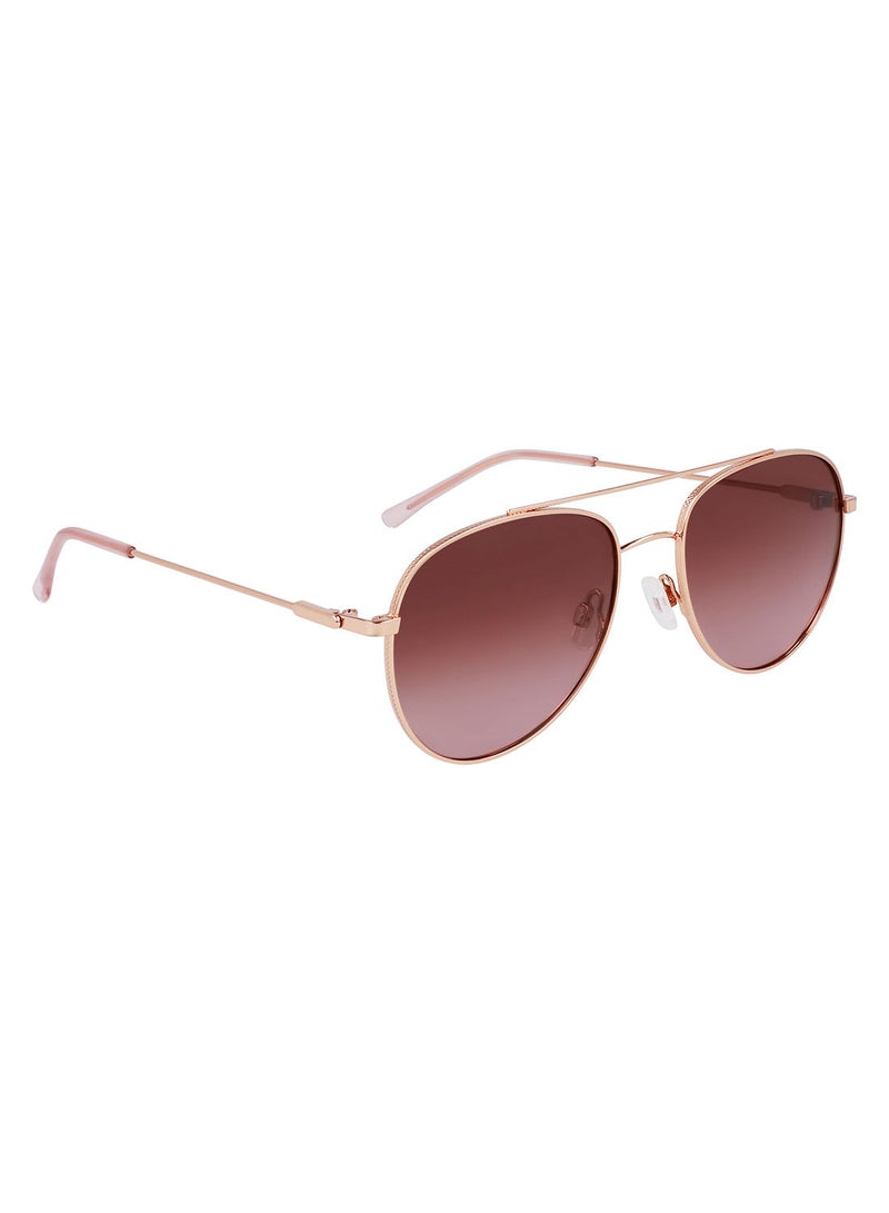 Unisex Aviator Sunglasses - N2244S-780-5518 - Lens Size: 55 Mm
