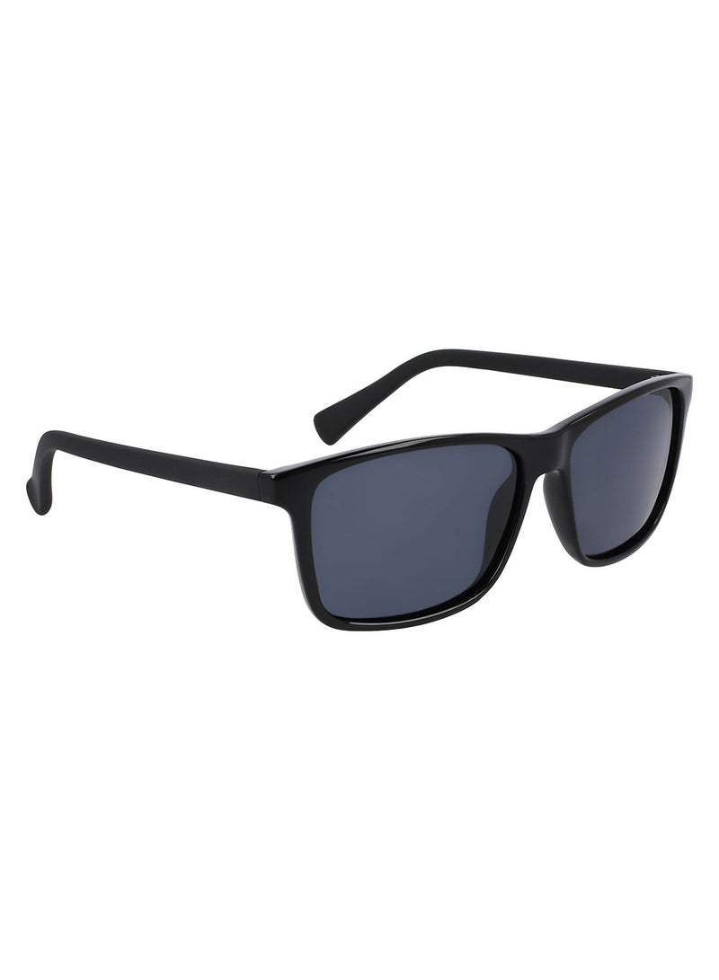 Men's Rectangular Sunglasses - N2246S-001-5815 - Lens Size: 58 Mm