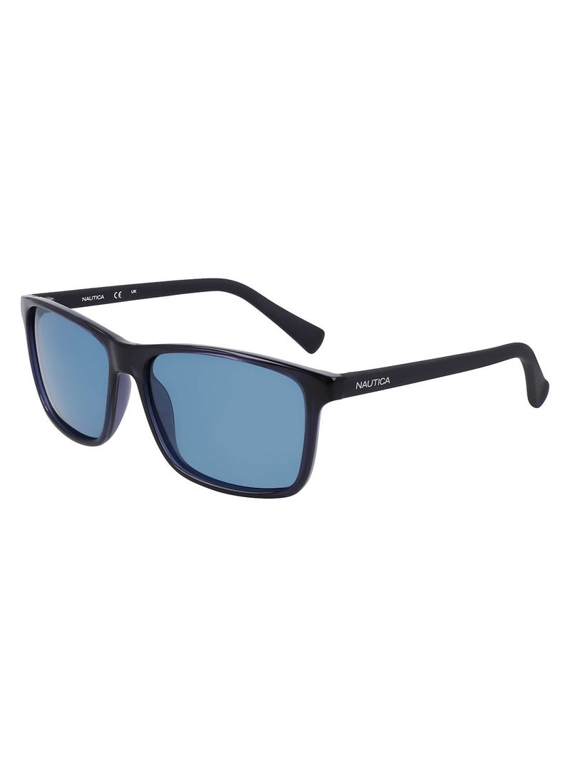Men's Rectangular Sunglasses - N2246S-410-5815 - Lens Size: 58 Mm