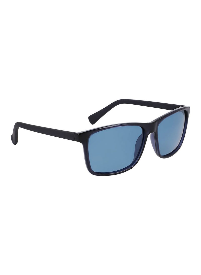 Men's Rectangular Sunglasses - N2246S-410-5815 - Lens Size: 58 Mm