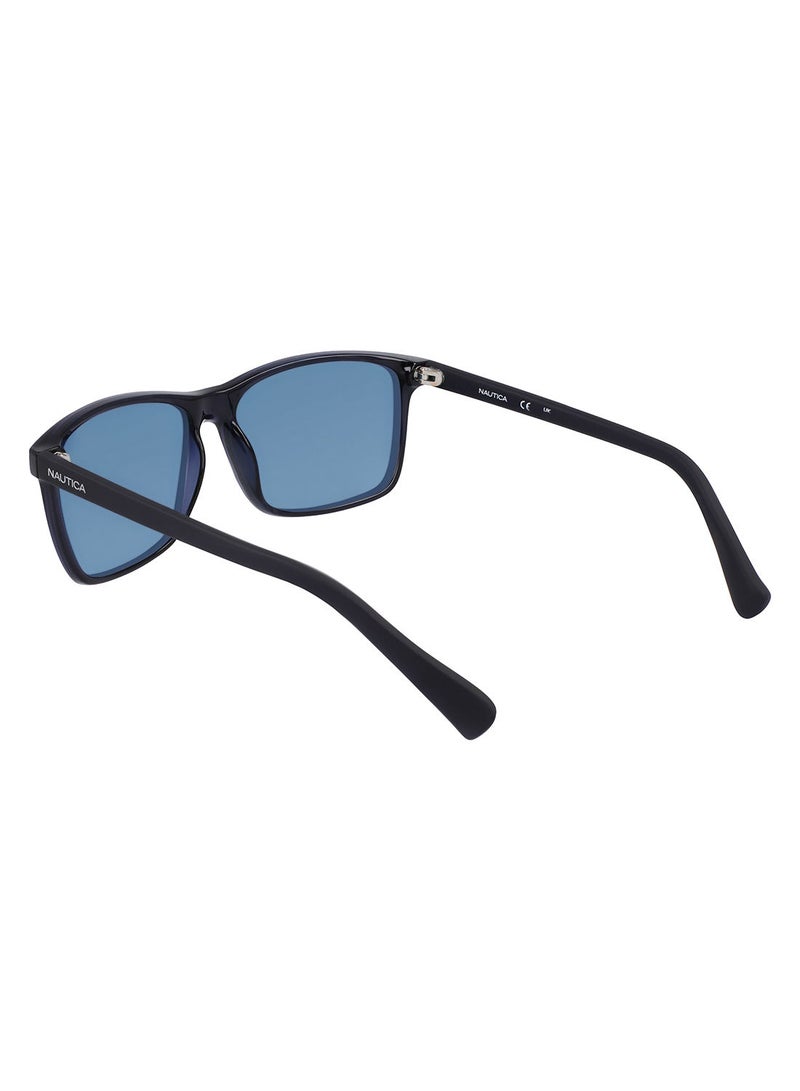 Men's Rectangular Sunglasses - N2246S-410-5815 - Lens Size: 58 Mm