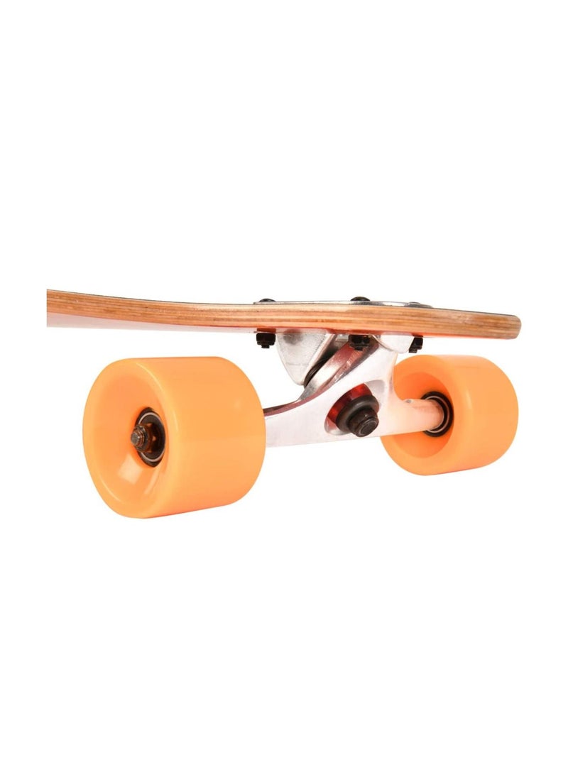 Winmax Long skateBoard (Orange)
