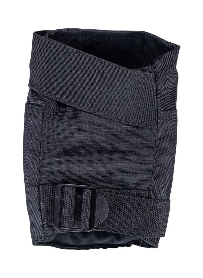 6 Pack Adults With Knee Pads, Elbow Pads & Wrist Guards Black XS