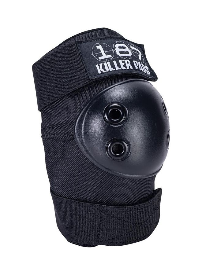 6 Pack Adults With Knee Pads, Elbow Pads & Wrist Guards Black L / XL