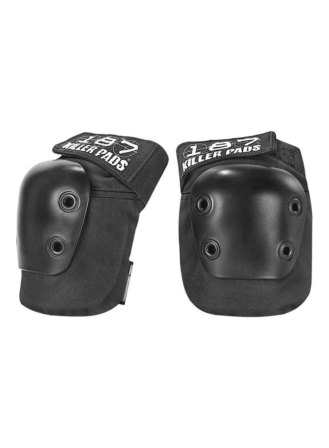 Combo Pack With Elbow Pads & Knee Pads Black S / M
