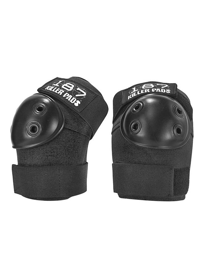 Combo Pack With Elbow Pads & Knee Pads Black S / M