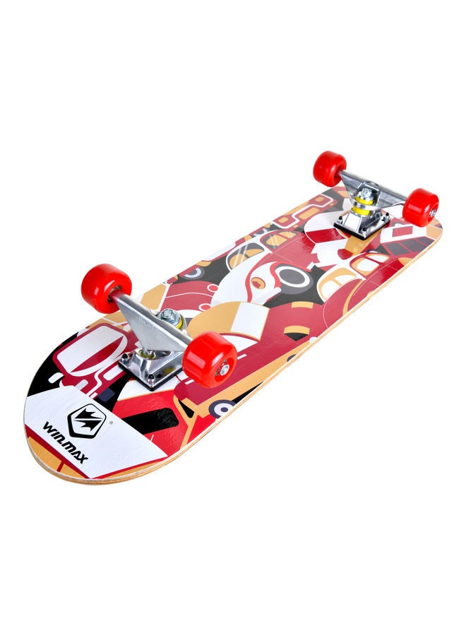 Skate Board With Helmet 28x8inch