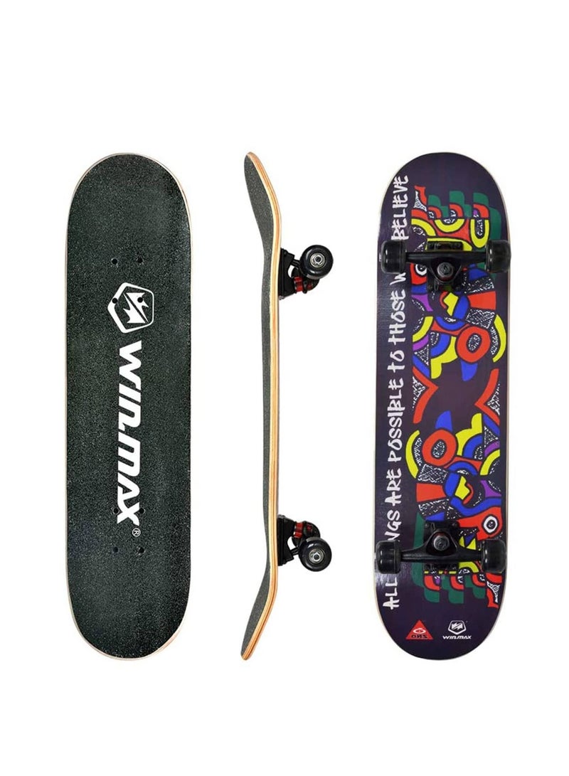 Winmax  Skateboard 31 X 8 Inch