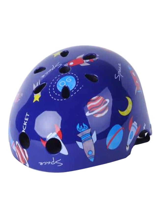 Space Printed Helmet 56-58cm
