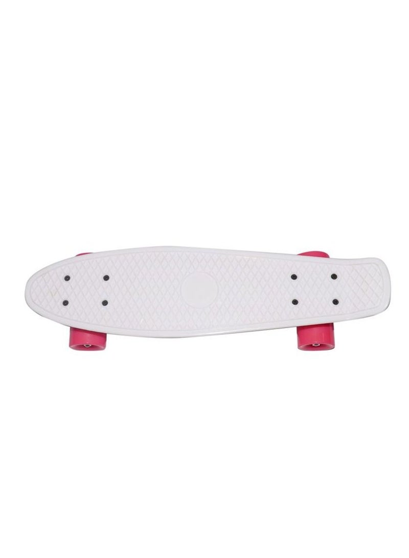 Skate Board - White