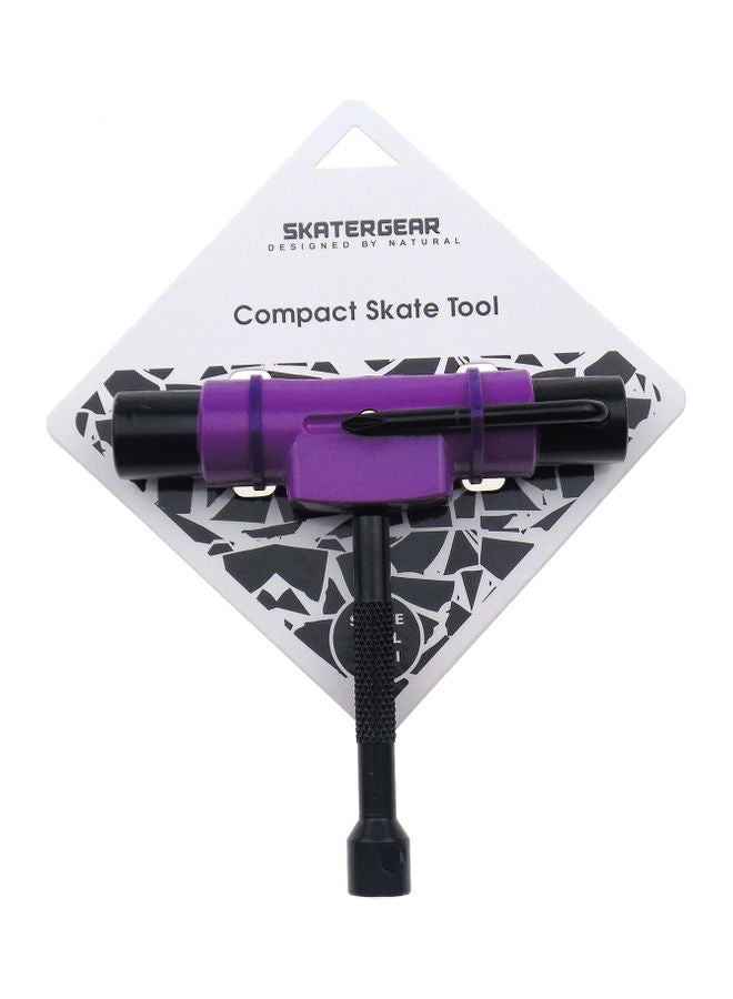 5-In-1 Skate Tool Skateboard Hardware Portable T-Key 15.00x2.00x2.00cm