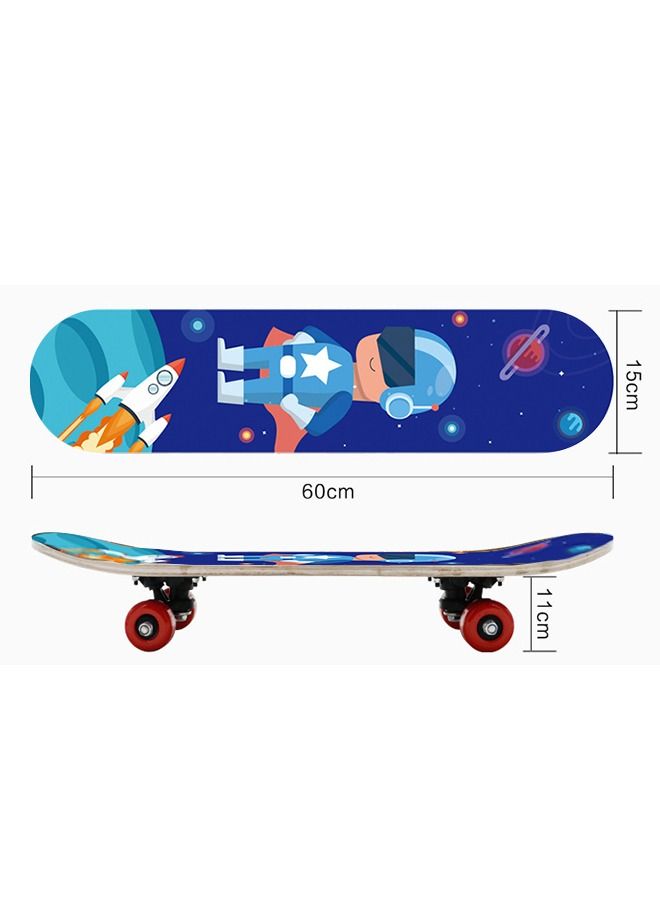 Complete Skateboards for Teens, Beginners, Girls,Boys,Kids,Adults 24 inches