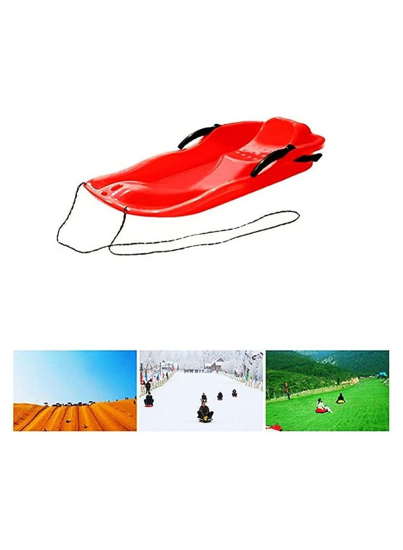 Outdoor Sports Snow Grass Sand Board With Rope