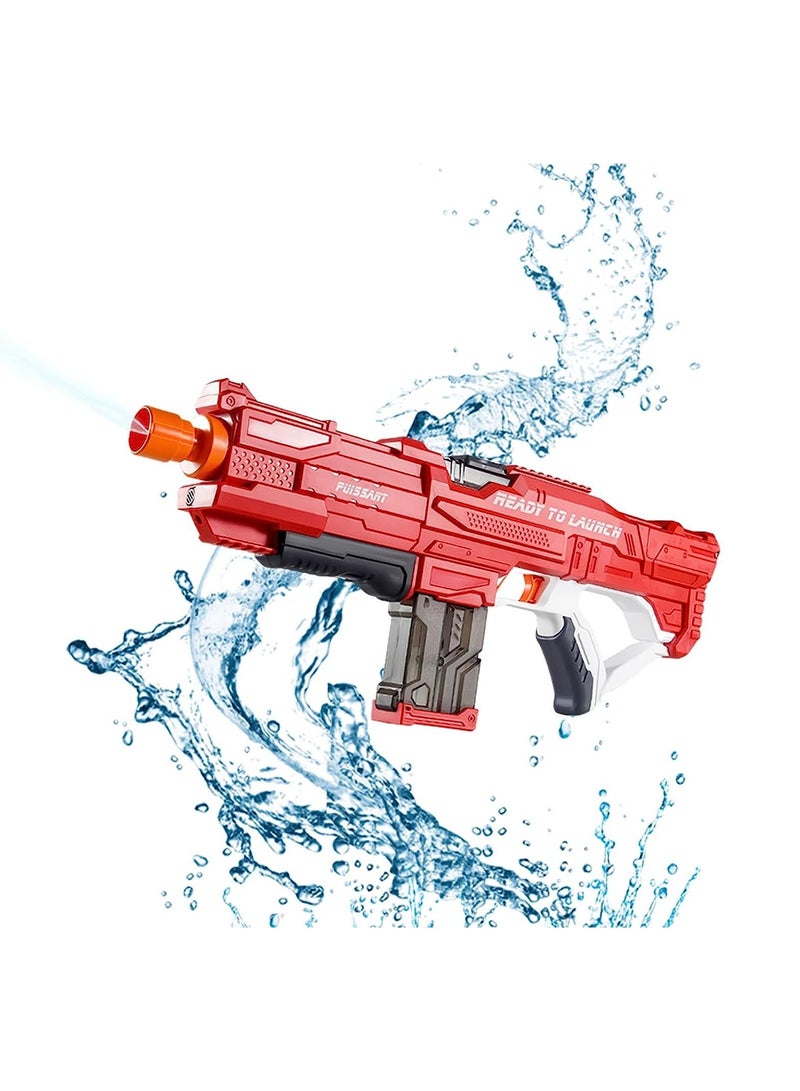 Electric Water Gun Squirt Guns for Adults and Kids Automatic Soaker The Strongest Super Big Water Blaster Battery Powered for Long Range Swimming Toys
