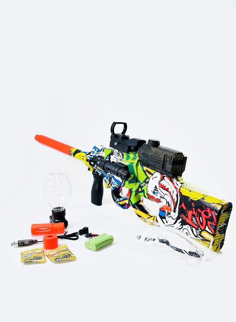 Electric Paintball Assault Sniper Gun
