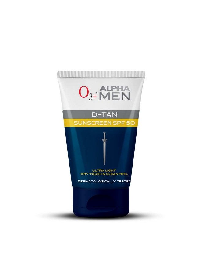 Alpha Men Dtan Sunscreen Spf 50