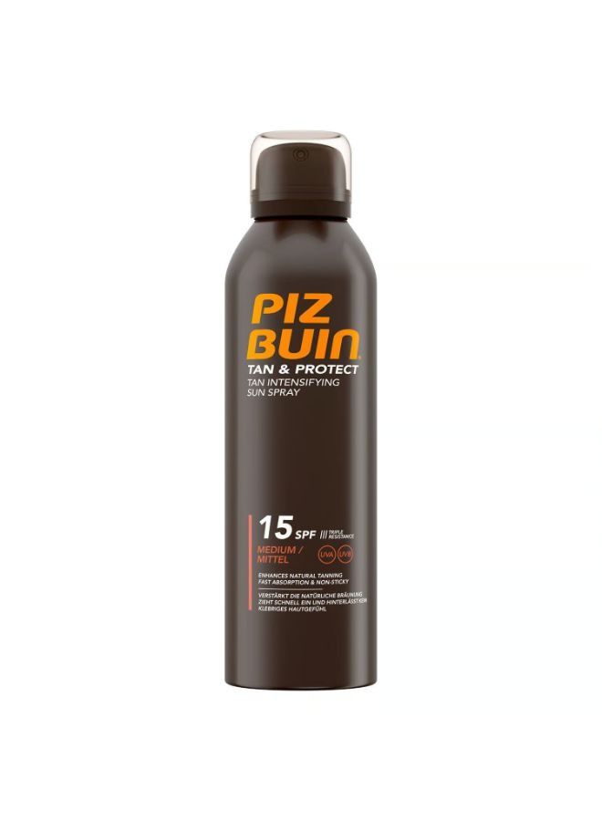 Tan & Protect Spray SPF15 150ml