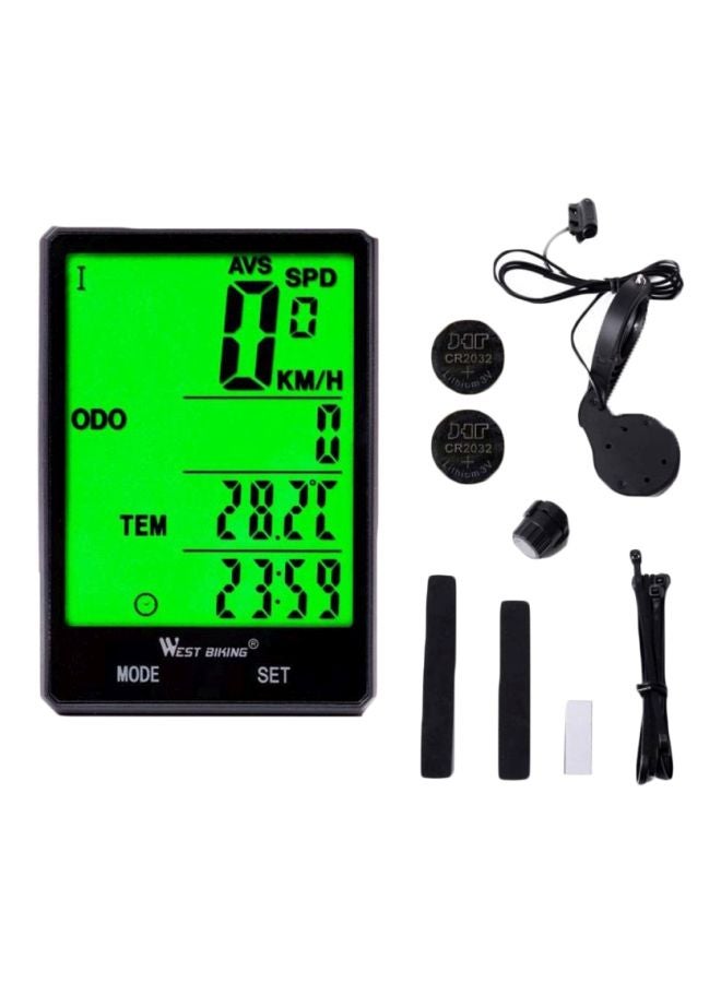 11-Piece Bicycle Odometer Set