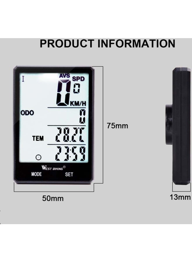 11-Piece Bicycle Odometer Set