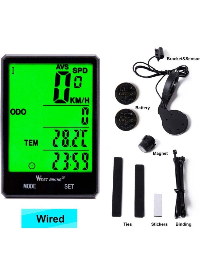 11-Piece Bicycle Odometer Set