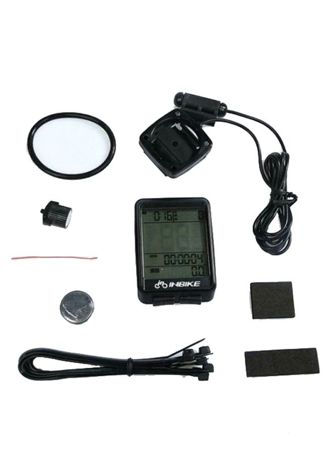 Wireless Cycling Computer LED Odometer