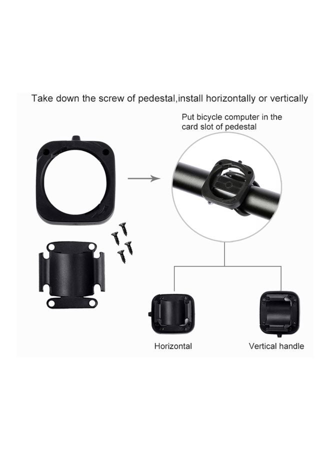 Wireless Cycling Odometer 12x8.2x4.6cm