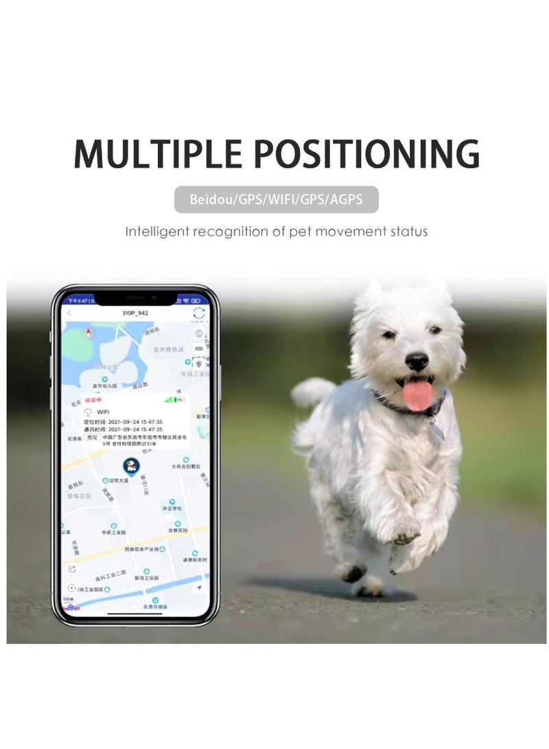 Pet Smart GPS Bell Collar Tracker Anti-Lost Waterproof Portable IP 67 GSM GPRS Real Time Tracking Device For Dog Cat