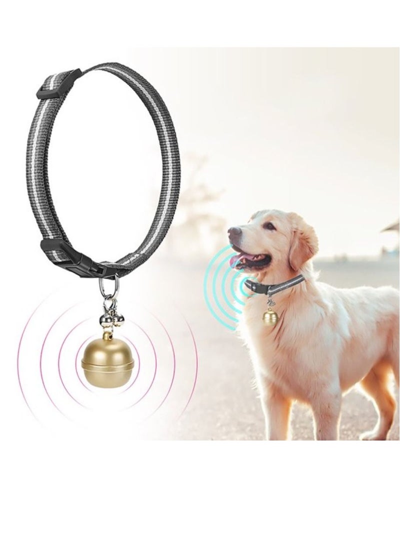 Pet Smart GPS Bell Collar Tracker Anti-Lost Waterproof Portable IP 67 GSM GPRS Real Time Tracking Device For Dog Cat