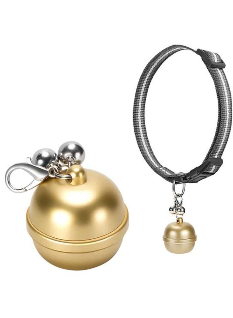 Pet Smart GPS Bell Collar Tracker Anti-Lost Waterproof Portable IP 67 GSM GPRS Real Time Tracking Device For Dog Cat