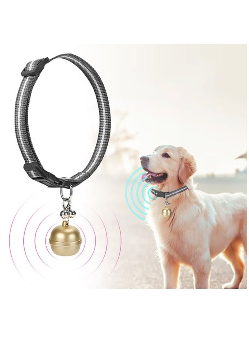 Pet Smart GPS Bell Collar Tracker Anti-Lost Waterproof Portable IP 67 GSM GPRS Real Time Tracking Device For Dog Cat