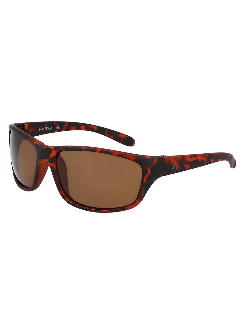 Men's Rectangular Sunglasses - 39240-215-6216 - Lens Size: 62 Mm