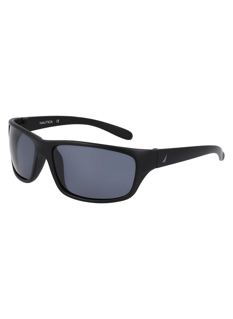 Men's Rectangular Sunglasses - 39240-005-6216 - Lens Size: 62 Mm