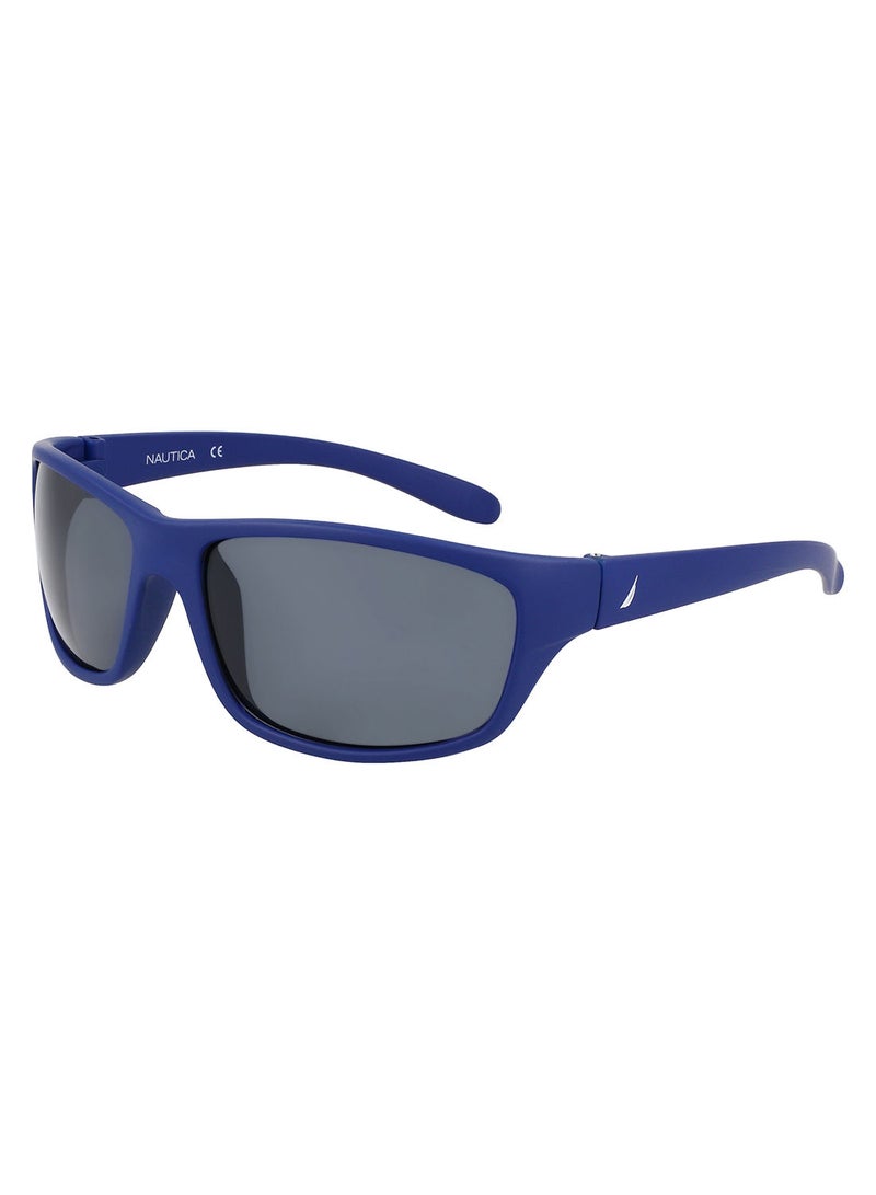 Men's Rectangular Sunglasses - 39240-420-6216 - Lens Size: 62 Mm