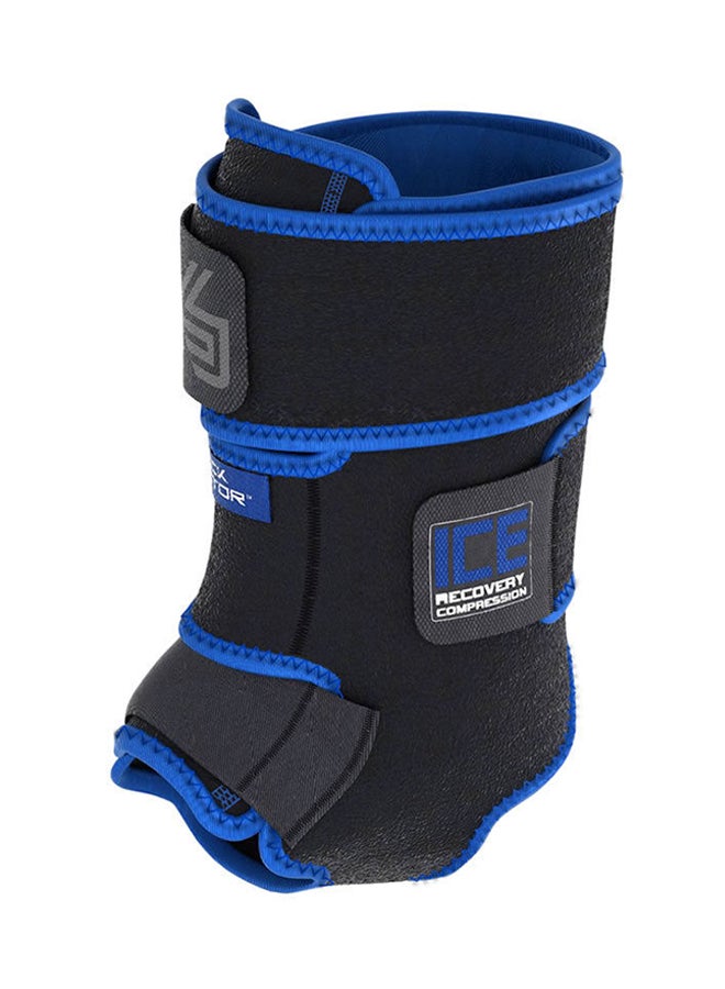 Ice Recovery Ankle Compression Wrap L/XL