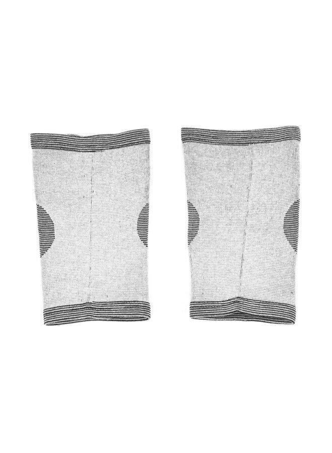 2-Piece Elastic Knitted Knee Pad