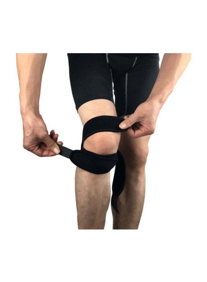 Pressurized Elastic Knee Pad