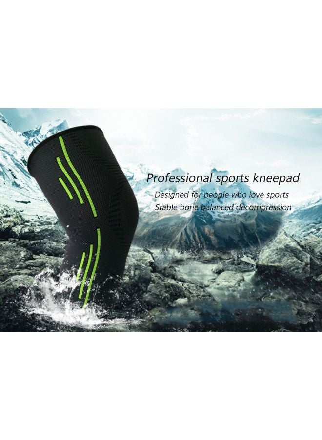 Breathable Elastic Knee Protector Sleeves S