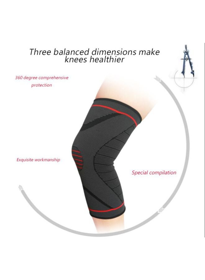 Breathable Elastic Knee Protector Sleeves XLcm