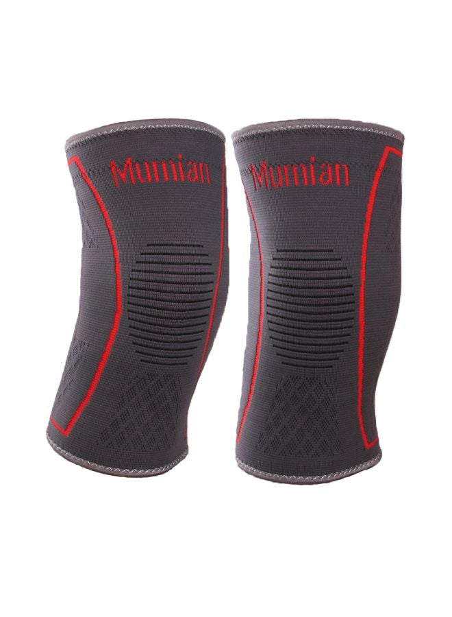 Knee Compression Brace with Anti-Skid Silicone Support