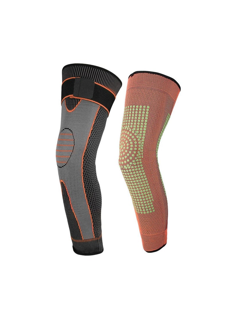 Thermal Protection Running Cycling Sports Knee Guards One Pack