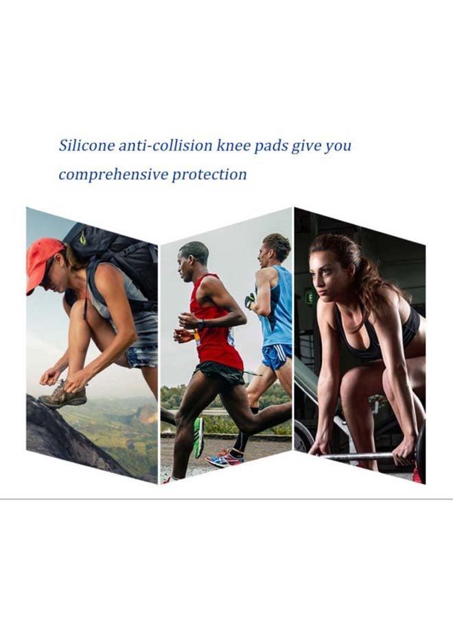 Breathable Elastic Knee Pad 48-55cm