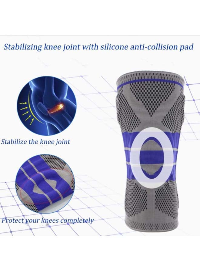 Breathable Elastic Knee Pad 42-47cm