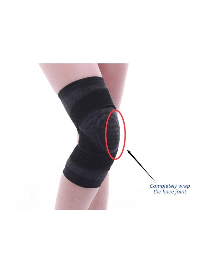 Breathable Elastic Knee Pad 48-55cm