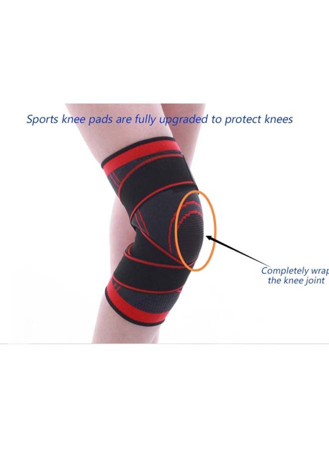 Breathable Elastic Knee Pad 48-55cm