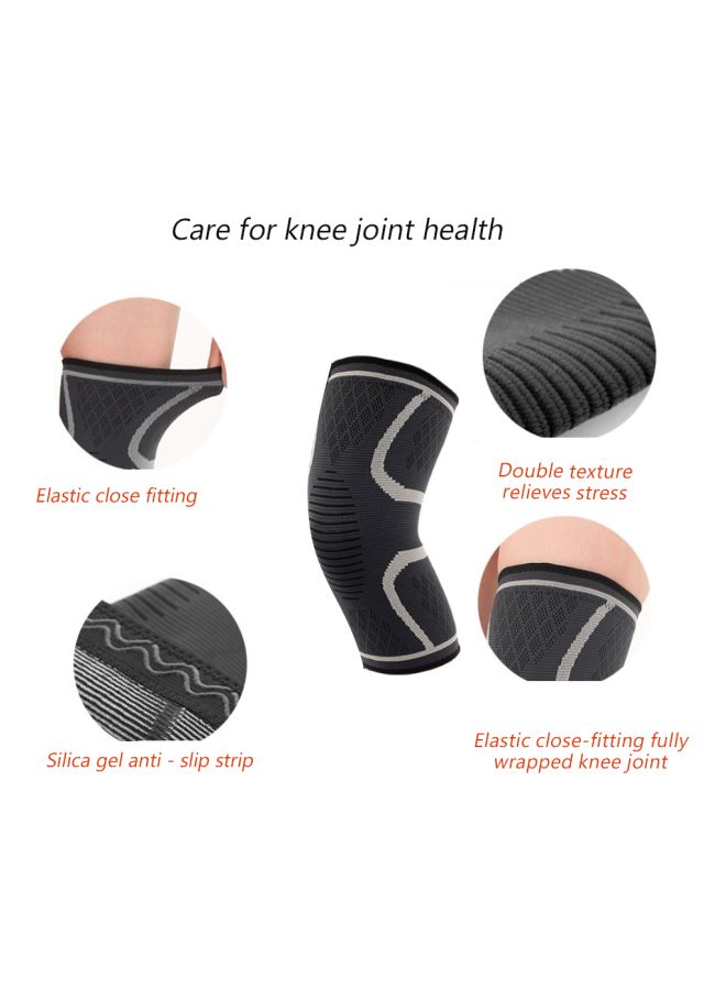 Breathable Elastic Knee Pad 42-47cm