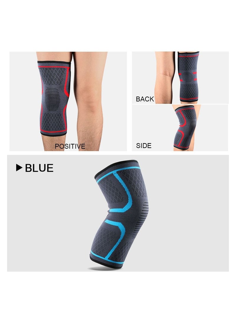 Thermal Protection Running Cycling Sports Knee Guards One Pack