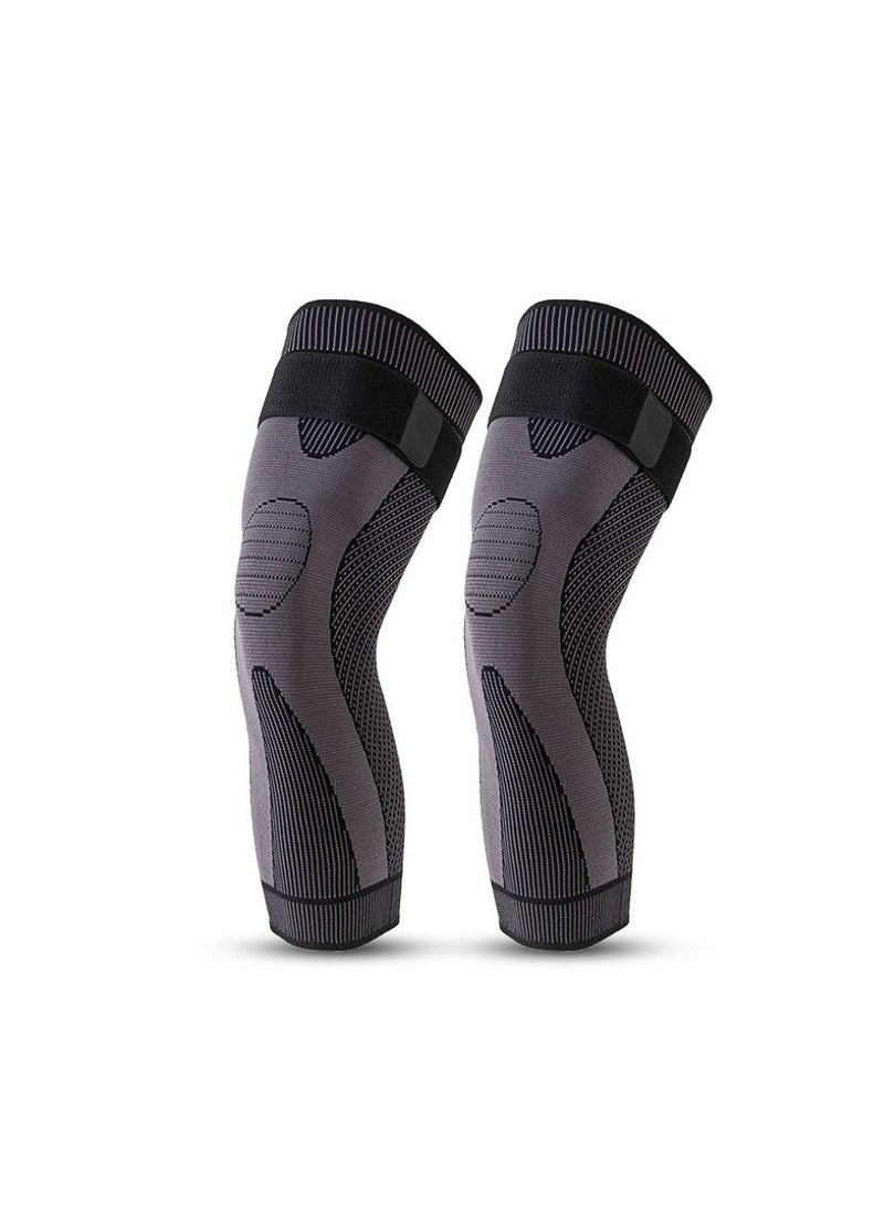 Thermal Protection Running Cycling Sports Knee Guards One Pack